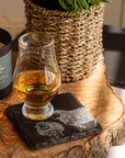Sheep Single Slate Coaster