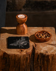 Bee Single Slate Coaster