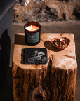 Cycling Single Slate Coaster