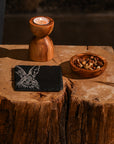 Hare Single Slate Coaster