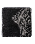 Labrador Single Slate Coaster