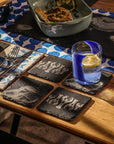 Lobster Single Slate Coaster