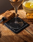 The Best Moments Single Slate Coaster