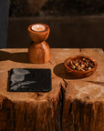 Thistle Single Slate Coaster