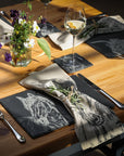 Horse Portrait Slate Coasters - Set of 4