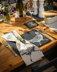 Pheasant Slate Coasters - Set of 4