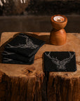 Stag Prince Slate Coasters - Set of 4