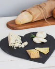 Heart Slate Cheese Board