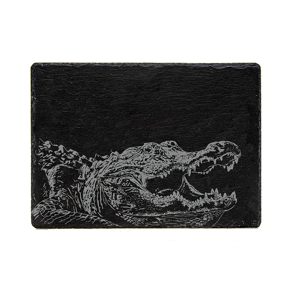 Alligator Slate Cheese Board