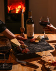 Bee Slate Cheese Board