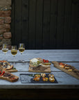 Highland Cow Slate Cheese Board