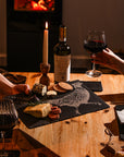 Pheasant Slate Cheese Board
