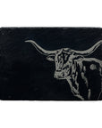 Texas Longhorn Slate Cheese Board
