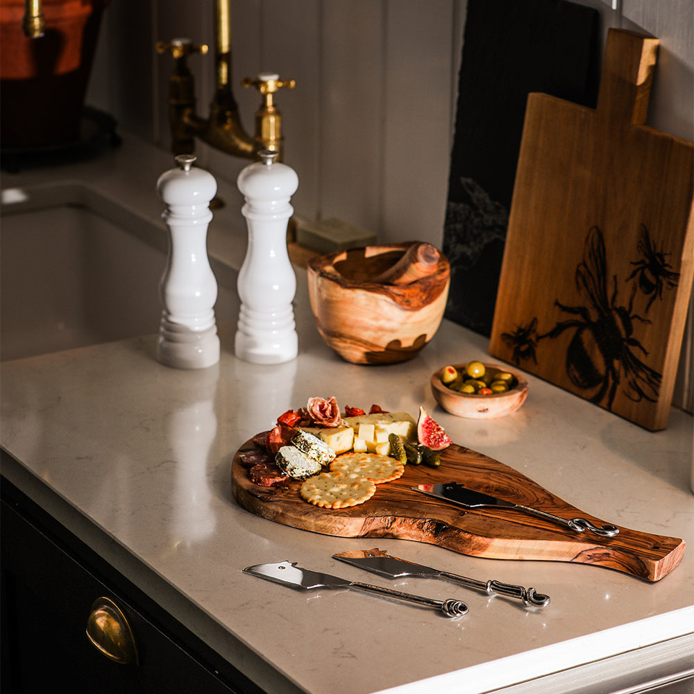 Mouse Cheese Knives - Set of 3
