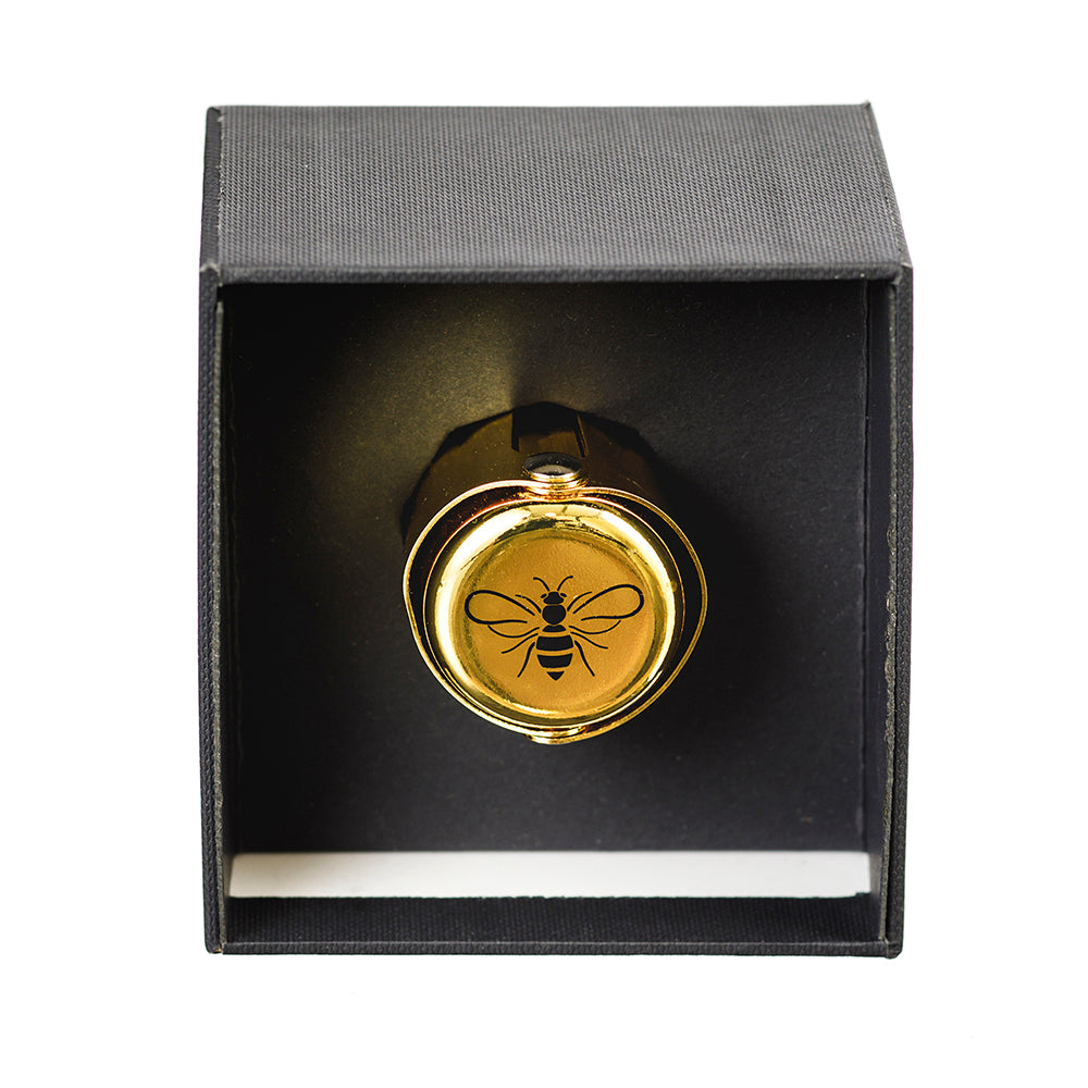 Gold Bee Champagne &amp; Prosecco Stopper
