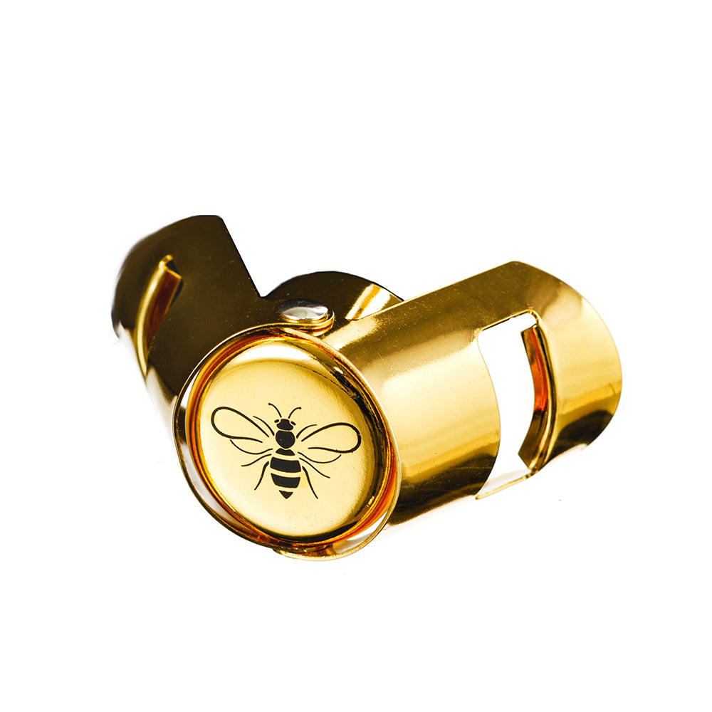 Gold Bee Champagne &amp; Prosecco Stopper