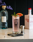 Highland Cow Highball Drinks Set