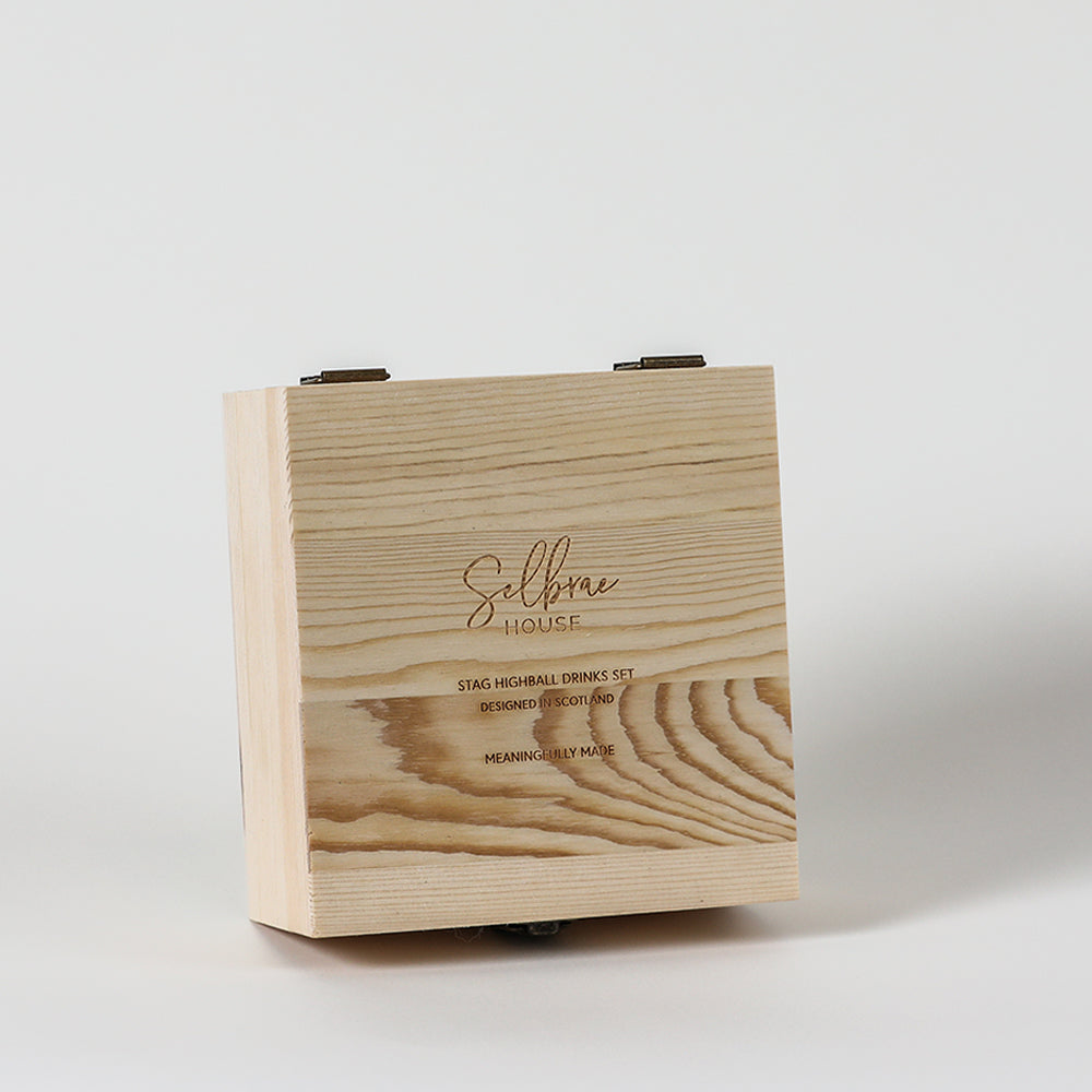 Stag Highball Drinks Set