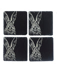 Hare Slate Placemat & Coaster Gift Set