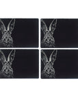 Hare Slate Placemat & Coaster Gift Set