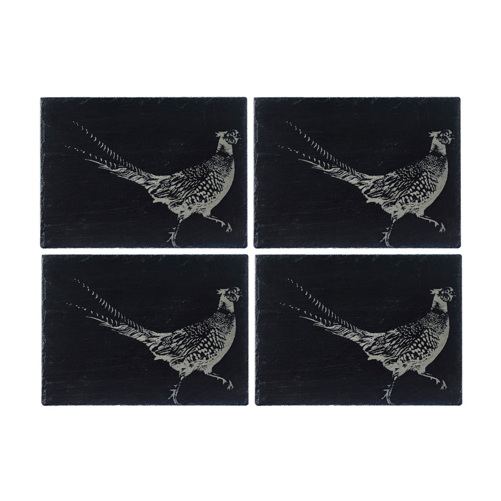 Pheasant Slate Gift Set