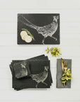 Pheasant Slate Gift Set