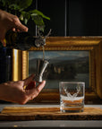 Stag Glass, Pourer & Jigger Set