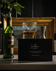 Stag Glass, Pourer & Jigger Set