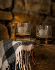 Highland Cow Glass Tumblers - Set of 2