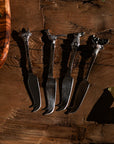 Country Animals Mini Cheese Knives - Set of 4