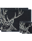 Stag Slate Coaster & Place Mat Set