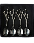 Antler Spoons - Set of 4