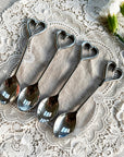 Love Heart Spoons - Set of 4