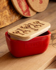 Lobster Red Butter Dish