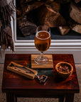 Salmon Oak Bottle Opener