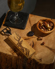 Stag Oak Bottle Opener