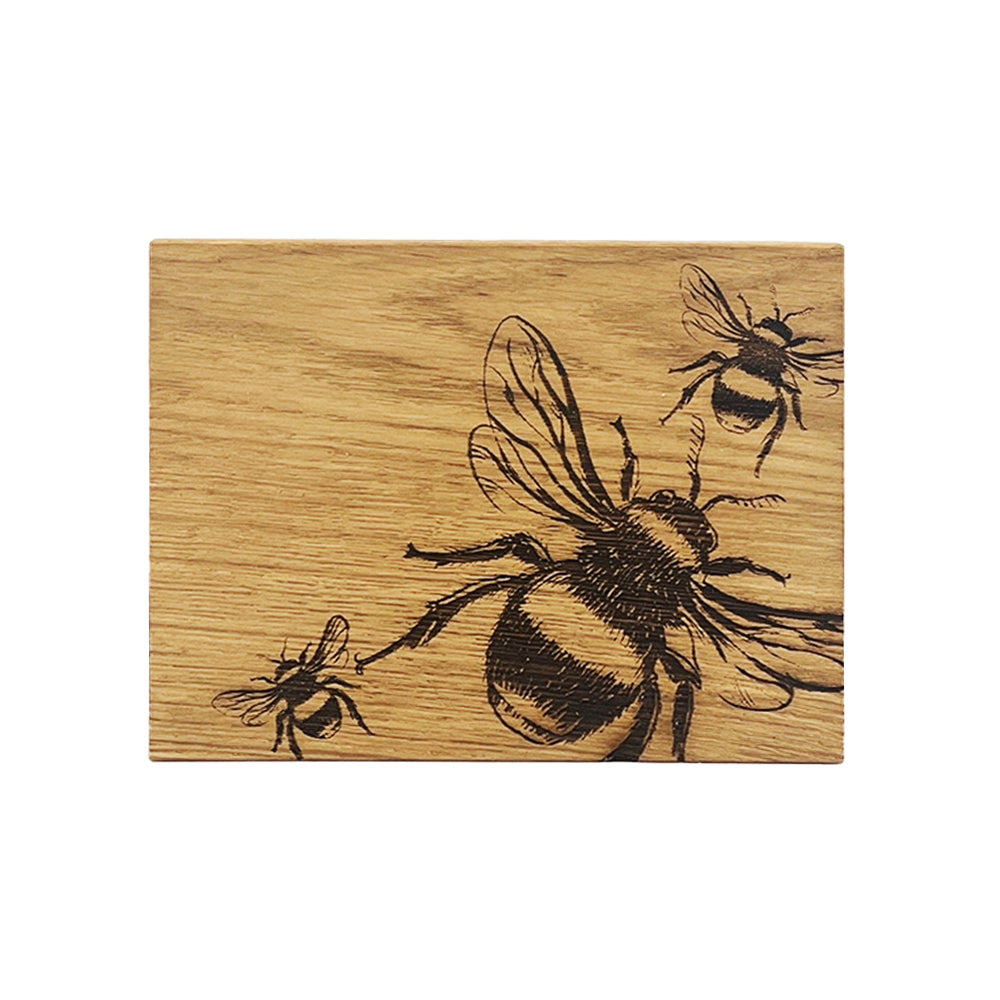 Bee Oak Bar Board