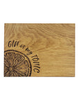 Gin is My Tonic Oak Bar Board