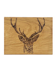 Stag Prince Oak Bar Board