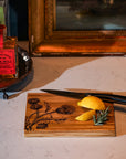 Thistle Trio Oak Bar Board