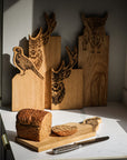 Pheasant Framed Oak Serving Board - Medium