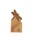 Dragonfly Framed Oak Serving Board  - Small