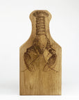 Lobster Framed Oak Serving Board - Small