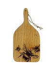 Bee Oak Hanging Paddle - Small