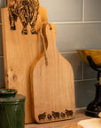 Sheep Small Oak Hanging Paddle