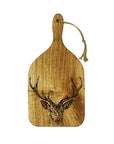 Stag Prince Oak Hanging Paddle - Small