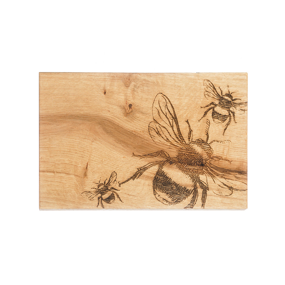 Bee Oak Oak Serving &amp; Cheese Board