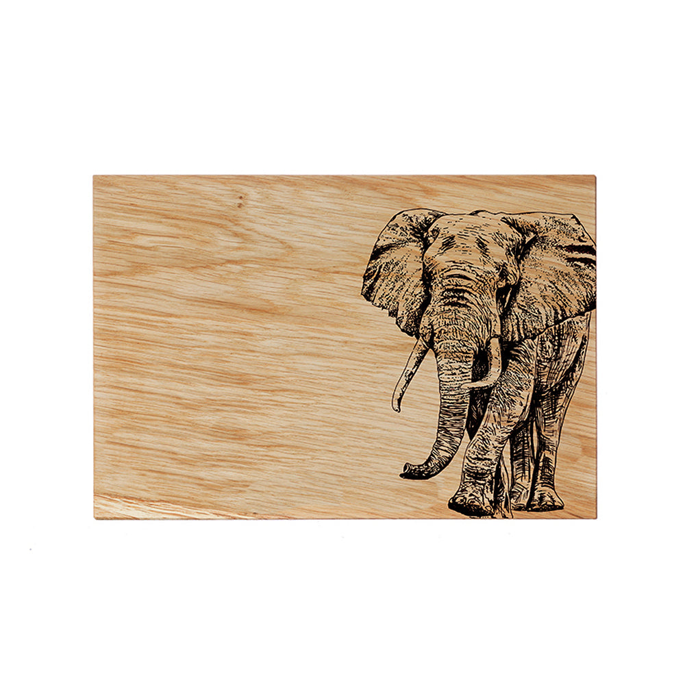 Elephant Oak Serving &amp; Cheese Board