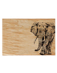 Elephant Oak Serving & Cheese Board