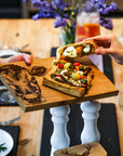 Jersey Cow Oak Serving & Cheese Board
